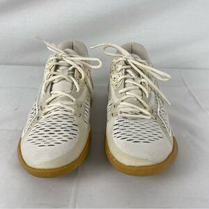 Puma Basketball Shoes Cream Speckled Gum Sole Men’s 9